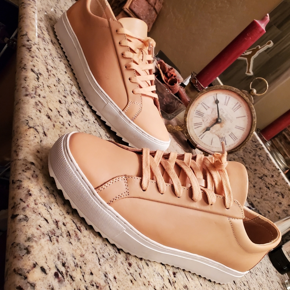 TCG Kennedy Lug Low Leather